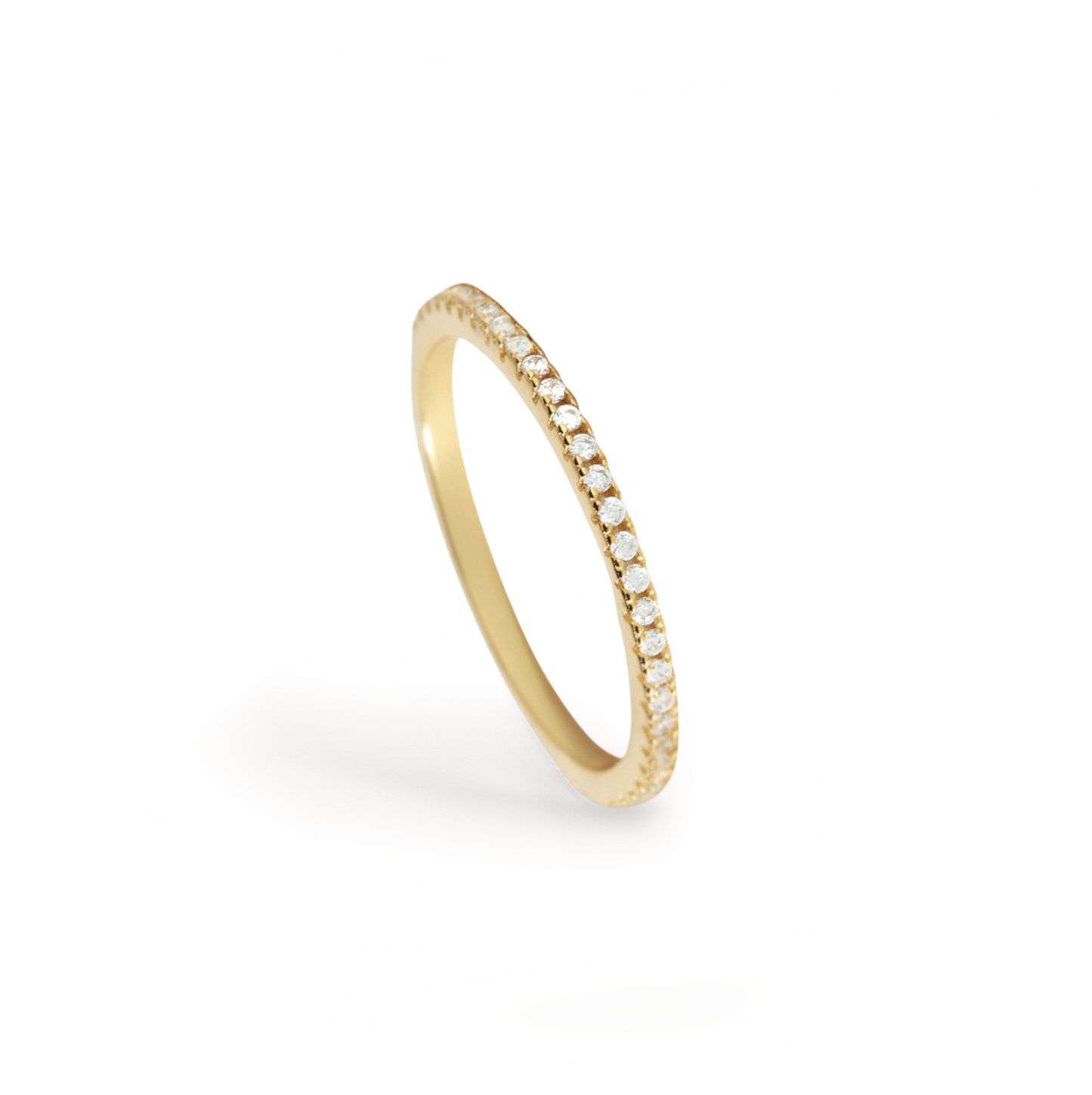 Mint & Lily Eternity Diamond Ring