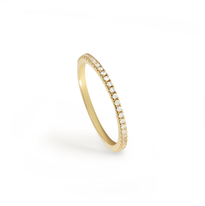 Mint & Lily Eternity Diamond Ring