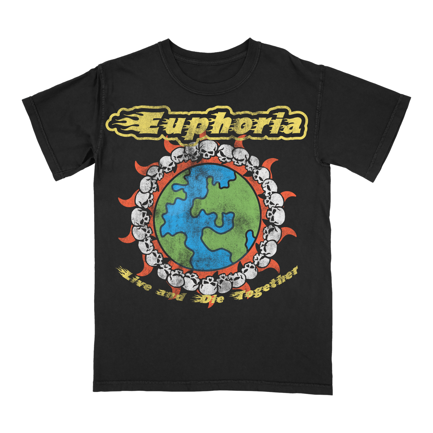 Die Together Limited Edition Graphic T-Shirt