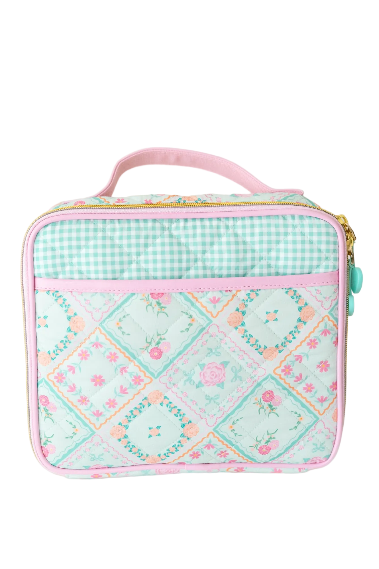 *PREORDER* Quilted Lunchbox ~ Petal Patchwork