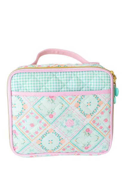 *PREORDER* Quilted Lunchbox ~ Petal Patchwork