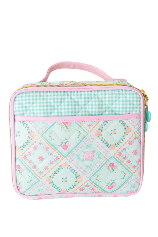 *PREORDER* Quilted Lunchbox ~ Petal Patchwork