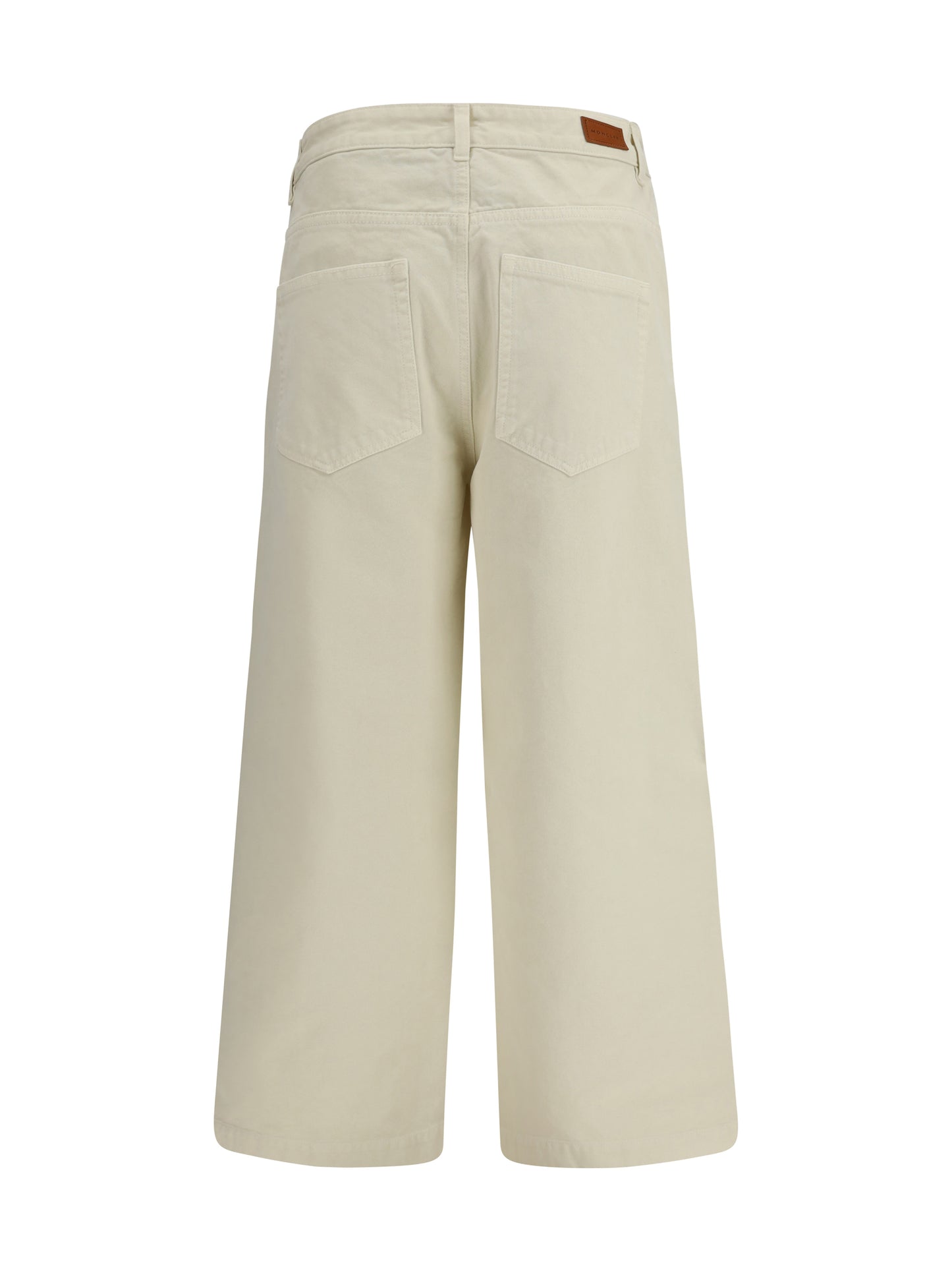 Trousers Cotton Light Beige