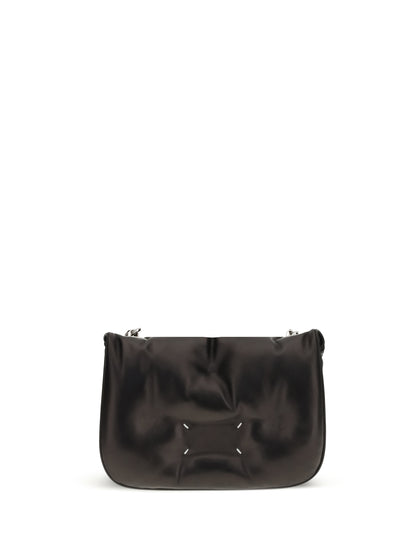 Mini Bag Glam Slam Flap Black Lambskin
