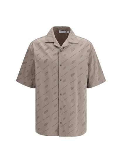 Bowling Shirt Stone