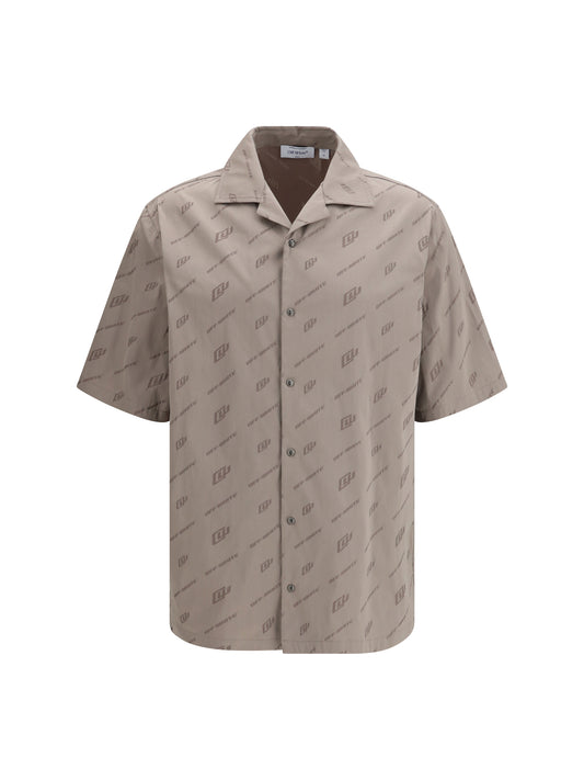 Bowling Shirt Stone