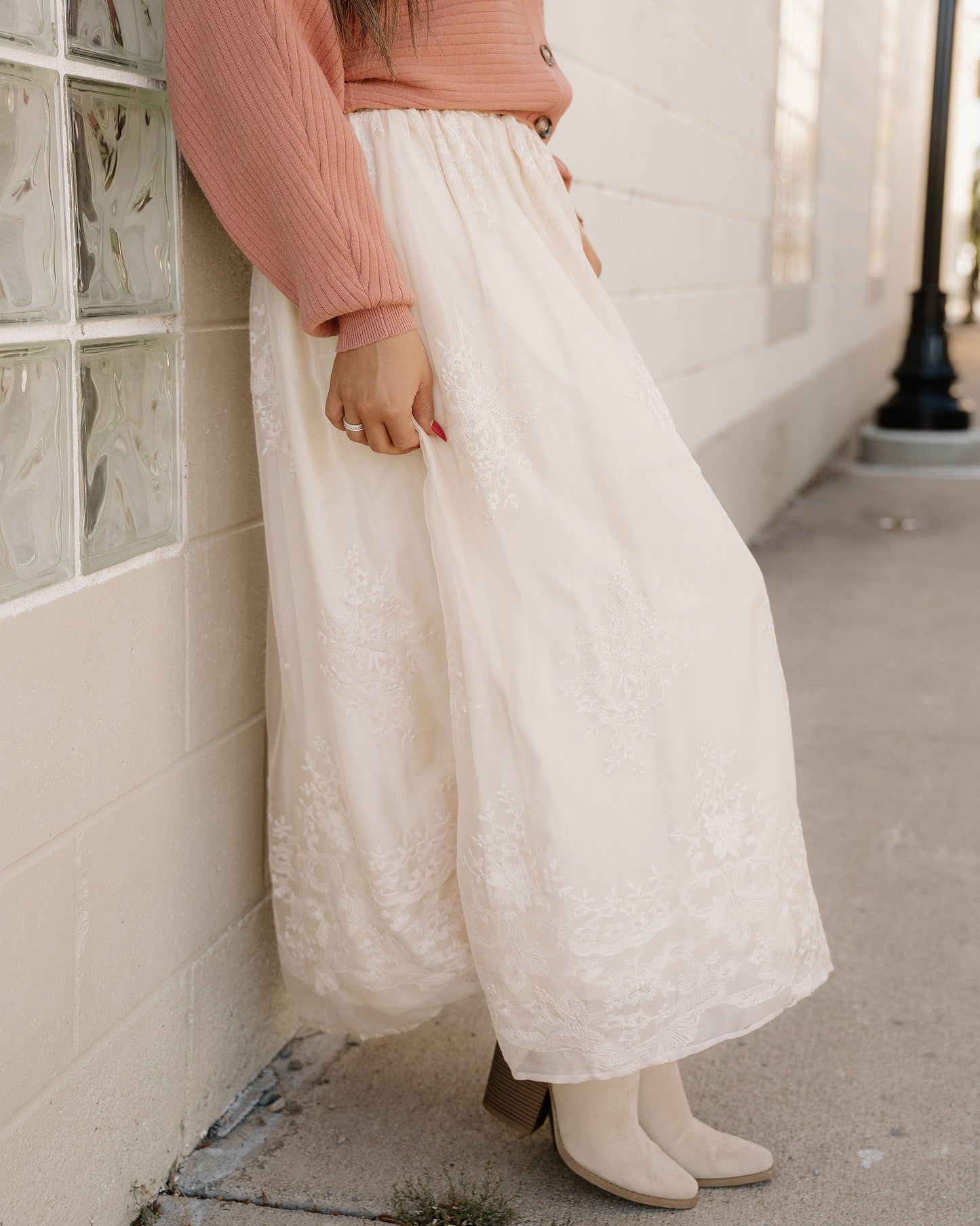 Koa Lace Skirt