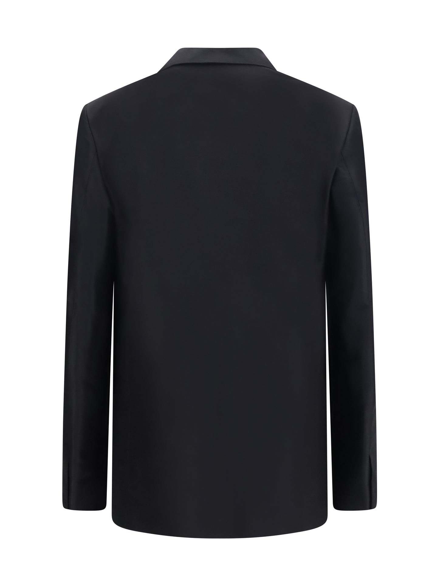Jacket Silk Faille Black