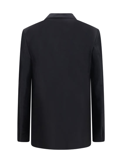 Jacket Silk Faille Black