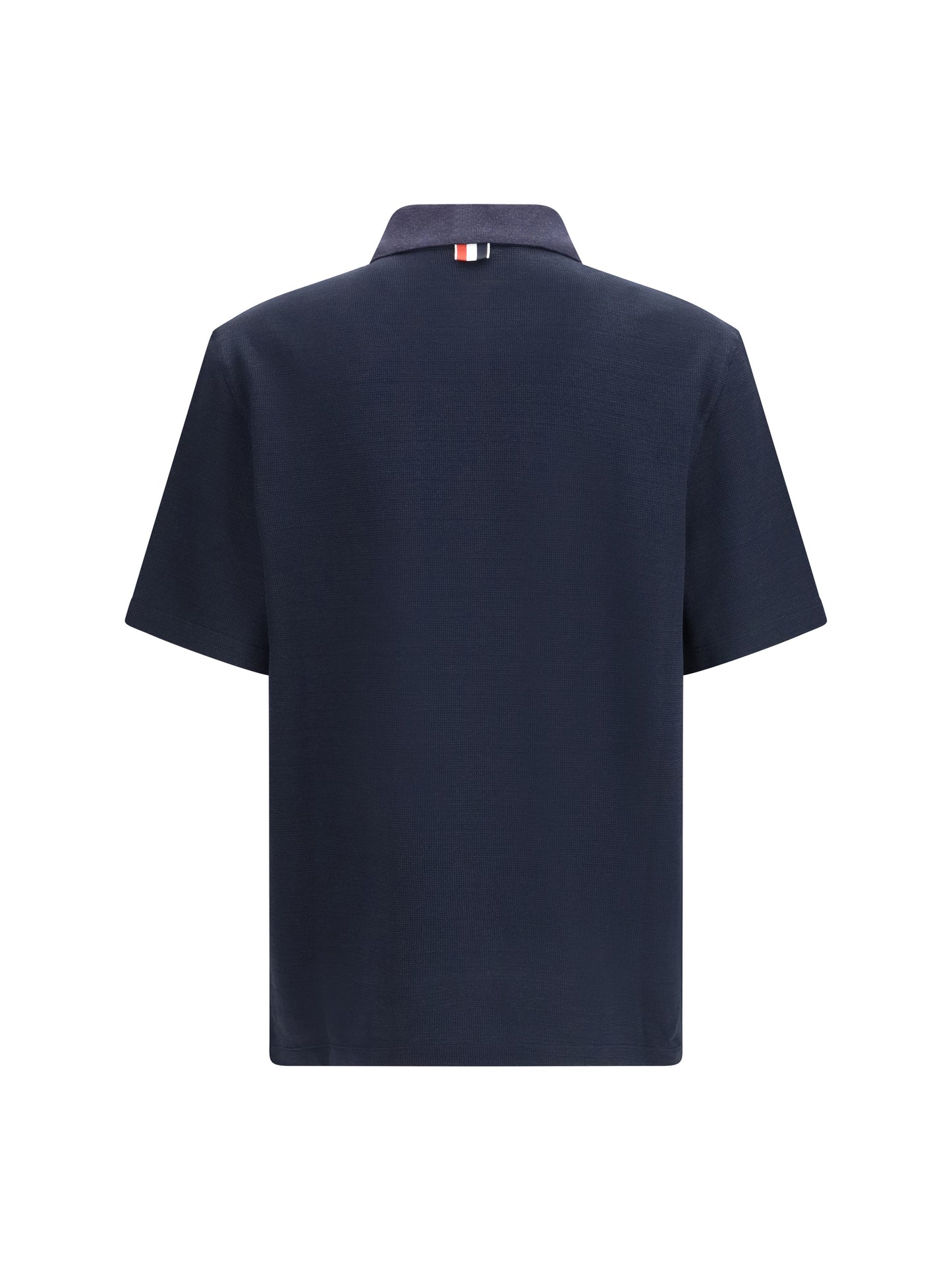 Short-Sleeve Polo Shirt Navy