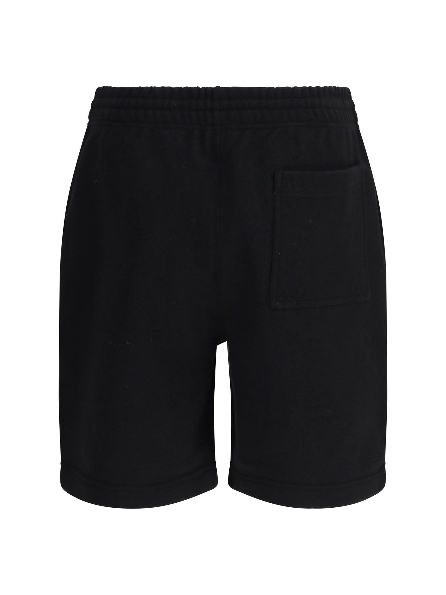 Sport Shorts Cotton Black