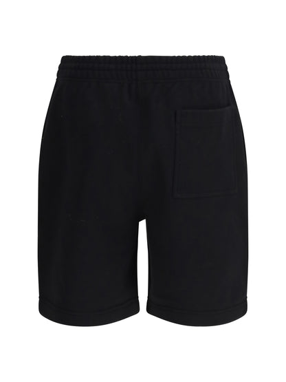 Sport Shorts Cotton Black