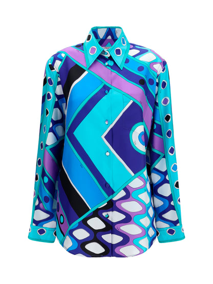 Shirt Turquoise Blue