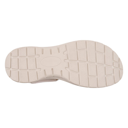 Women's Judy Gold Velcro Comfort Flat Sandals