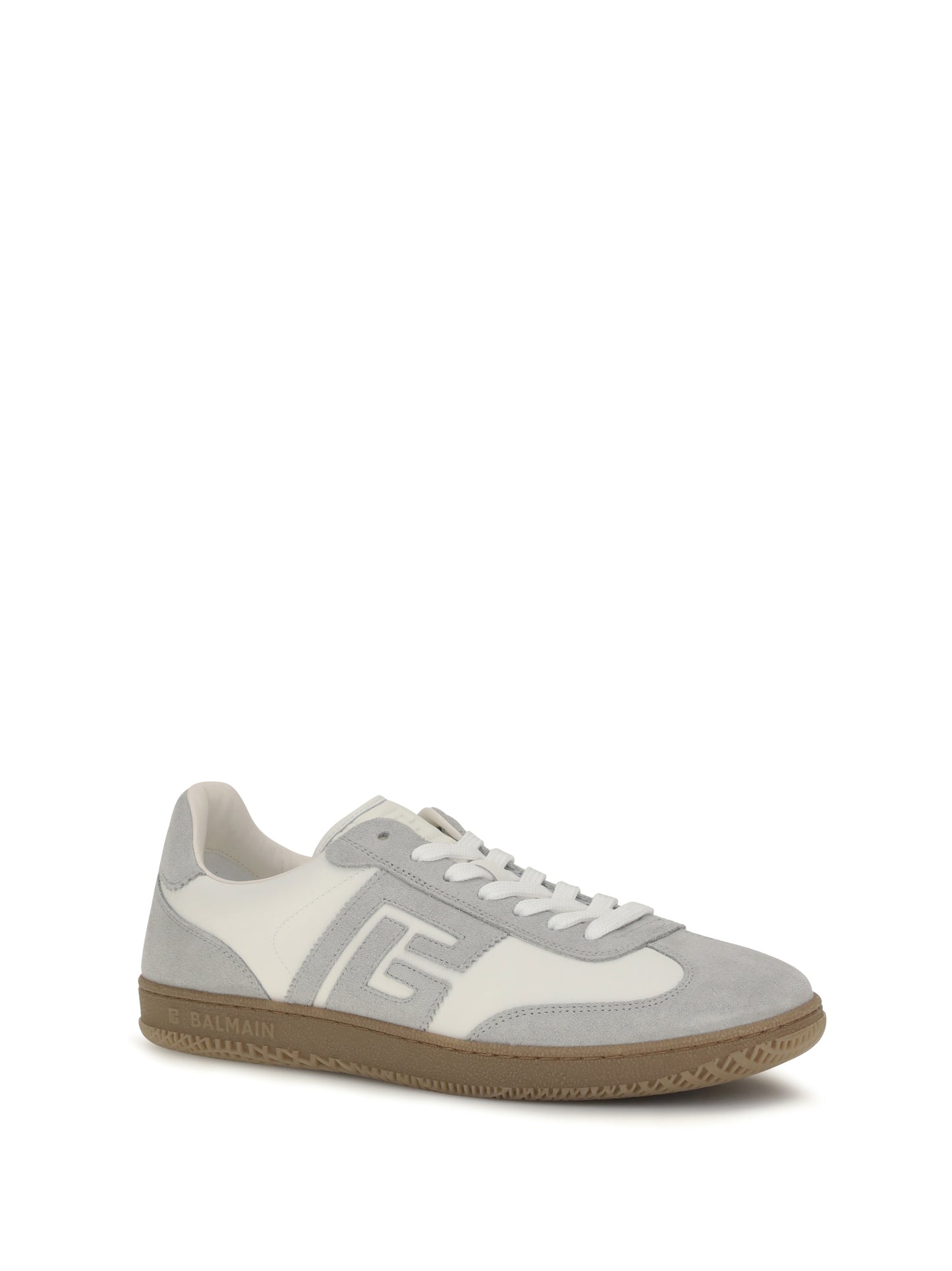 Sneakers Swan Suede and Smooth Leather
