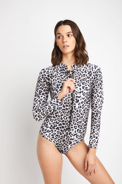 Marina West F1804 One-Piece Swimsuit (Cat)