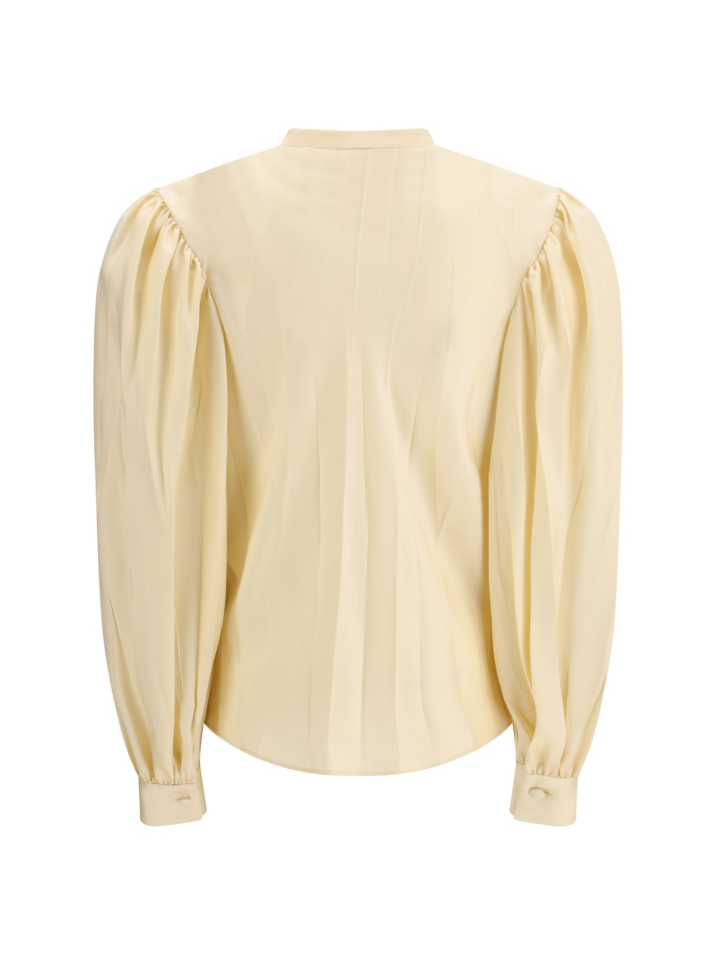 Shirt Silk Twill Beige