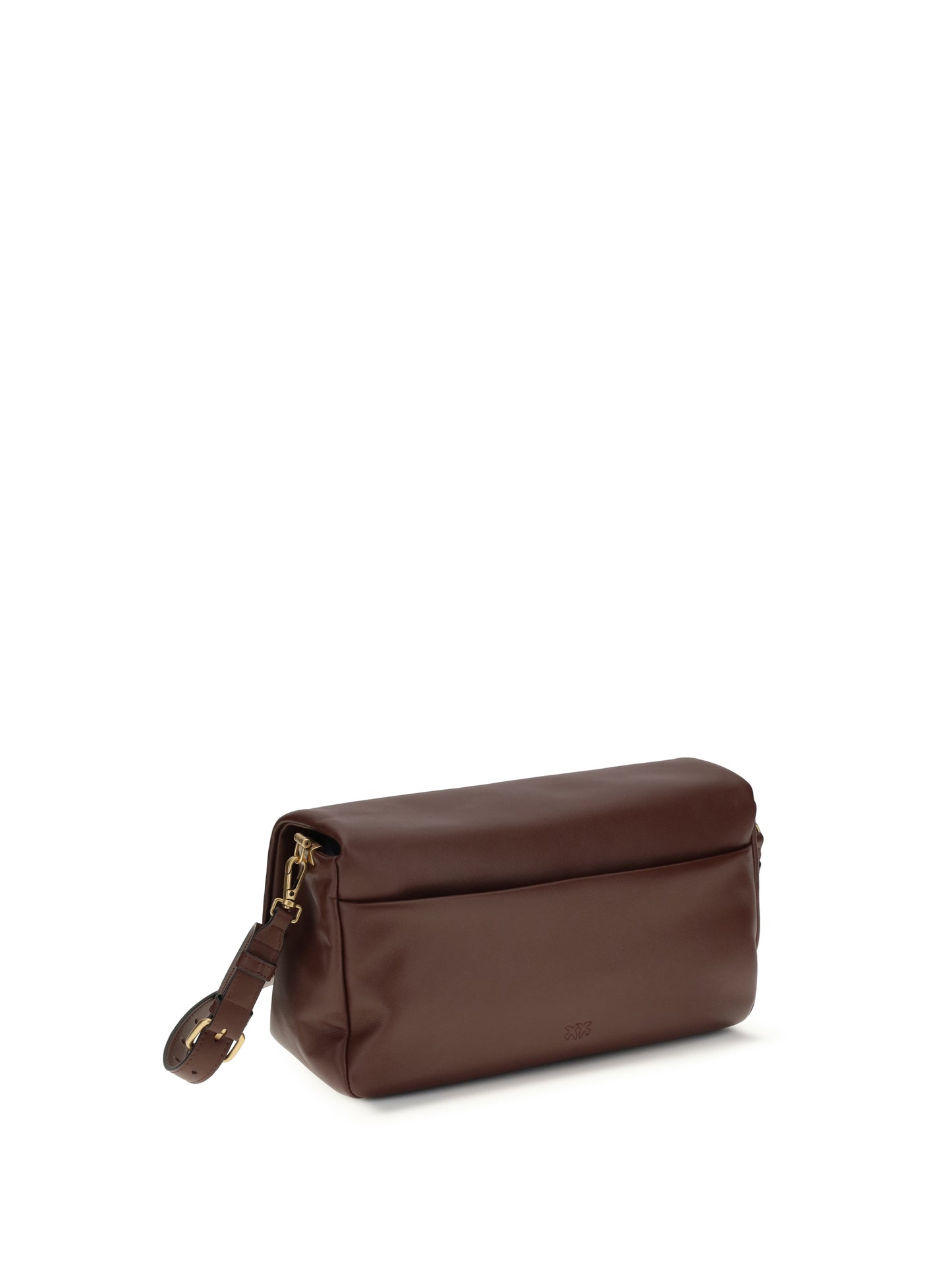 Shoulder Bag Baguette Soft Burgundy Calf Leather
