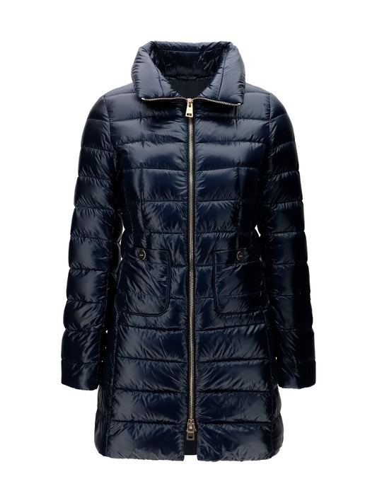 Down Jacket Maria Navy Blue