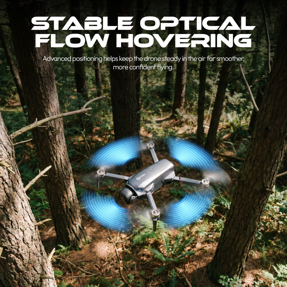 Contixo F26 Volant FPV Drone, Brushless Camera Drone With 4.3” Screen Controller