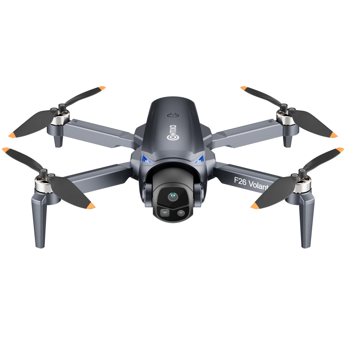 Contixo F26 Volant FPV Drone, Brushless Camera Drone With 4.3” Screen Controller