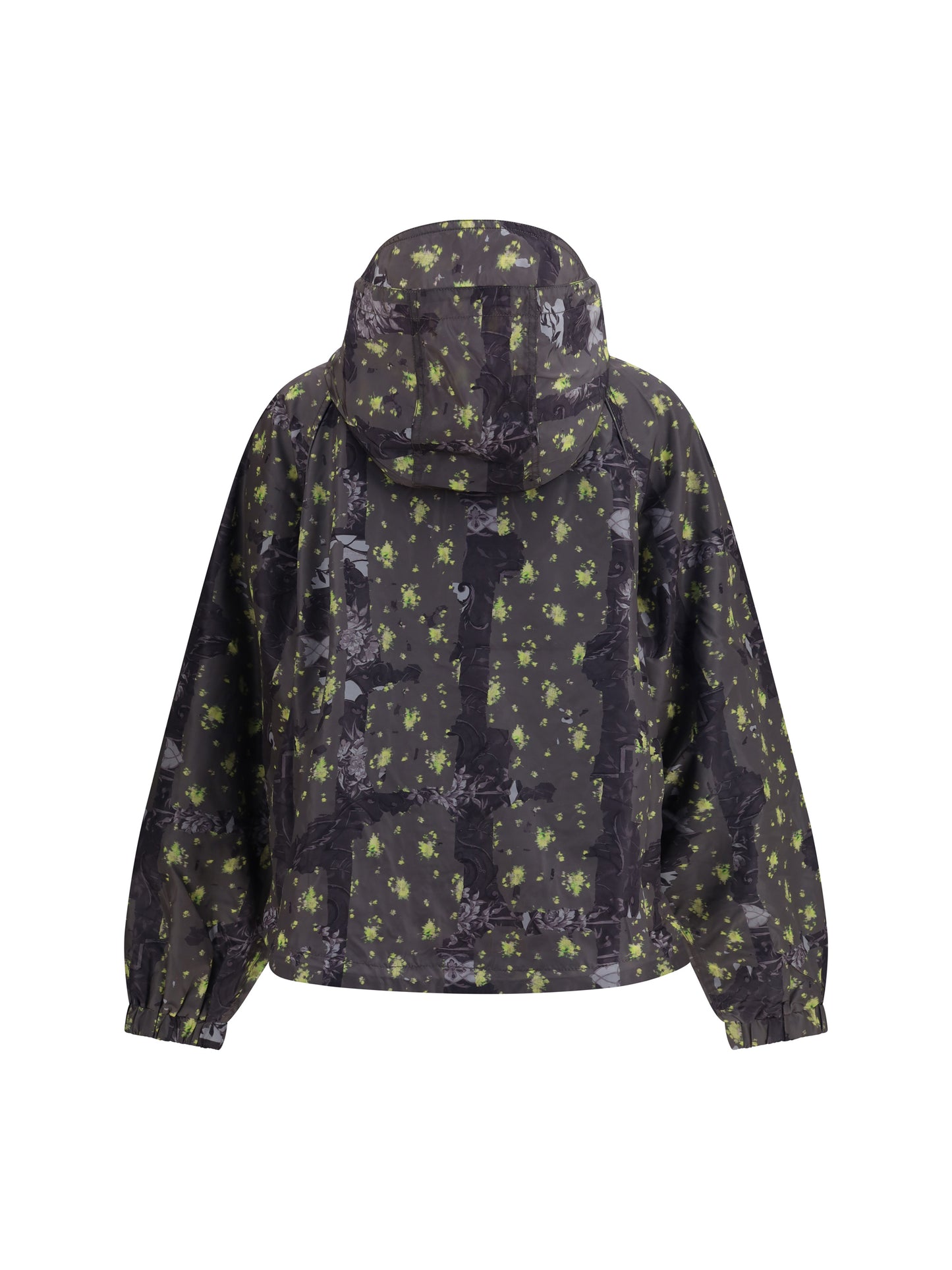 Jacket Ultralight Nylon Black Sand