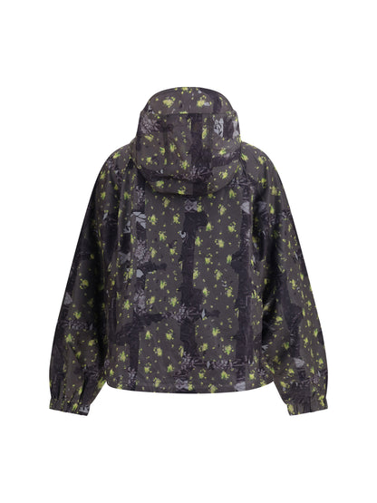 Jacket Ultralight Nylon Black Sand