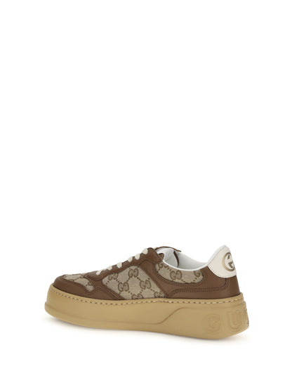 Sneakers GG Chunky Calf Leather