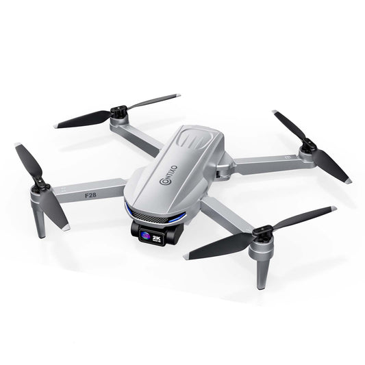Contixo F28 Foldable Drone With 2K FHD Camera and Carrying Case