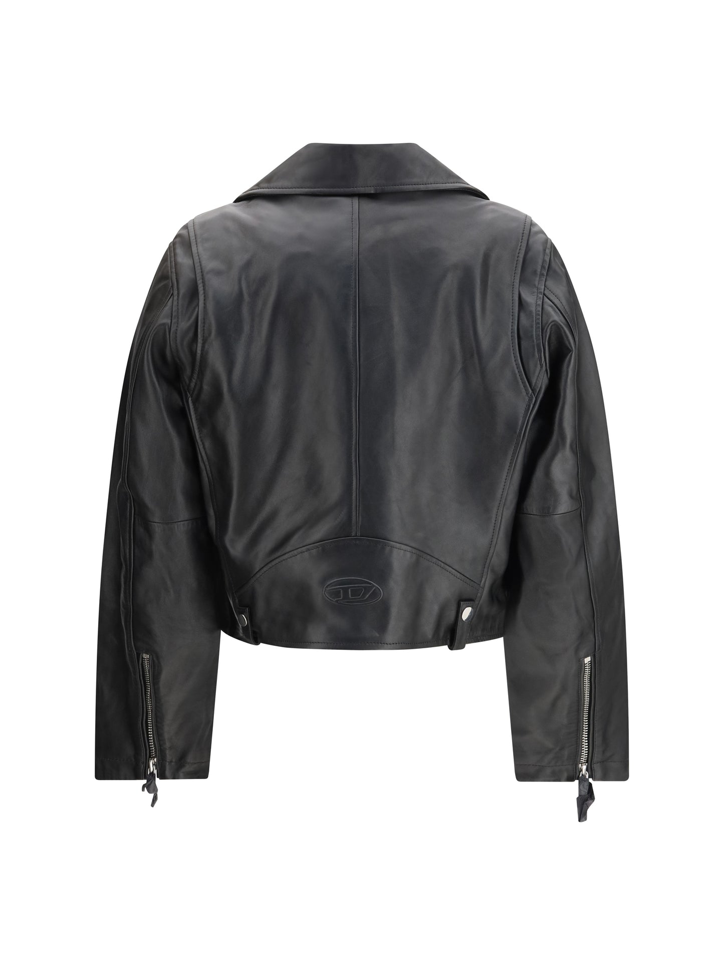 Jacket L-Unatic Black Leather