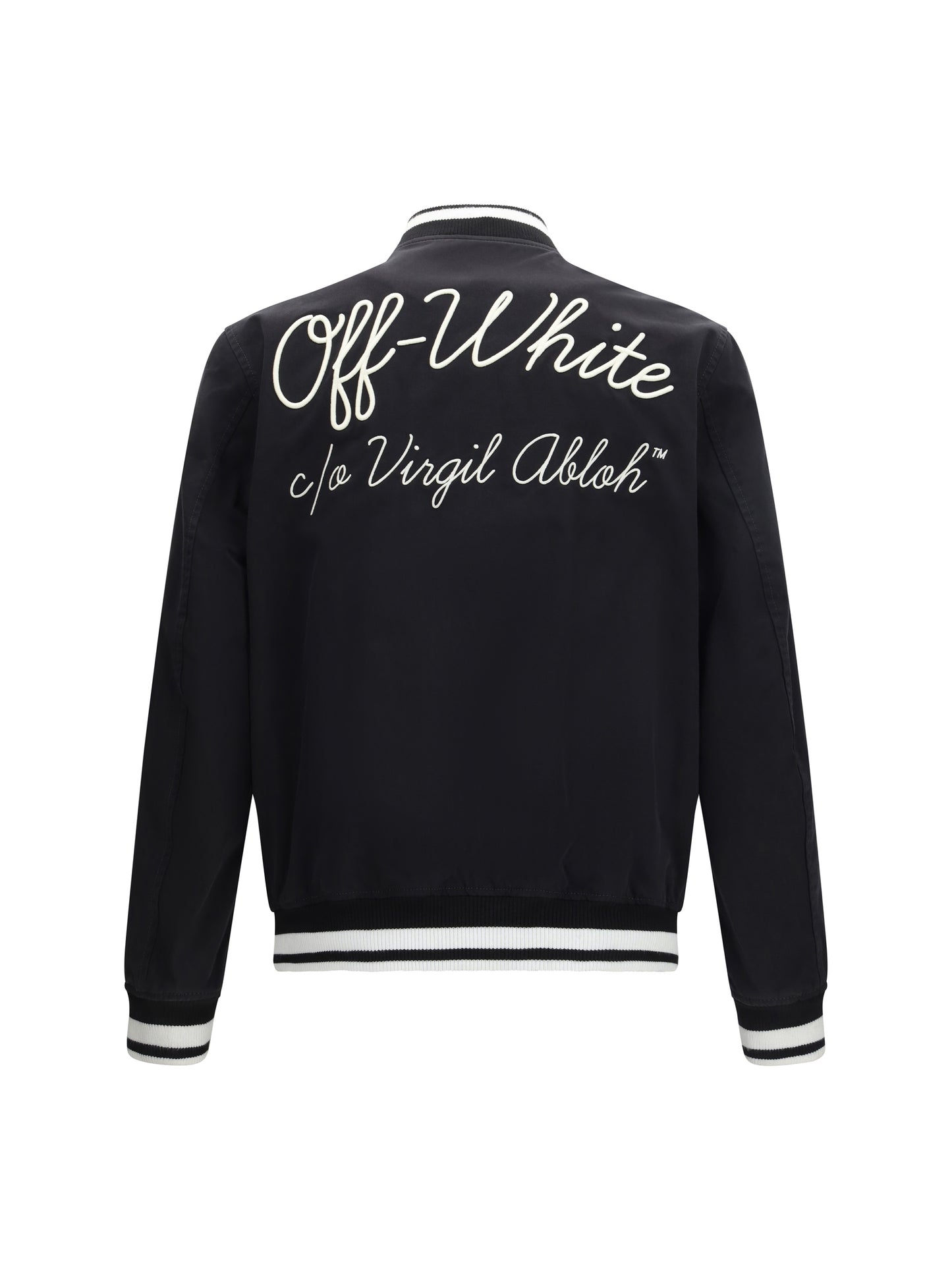 Varsity Jacket Script Cotgab Black/White