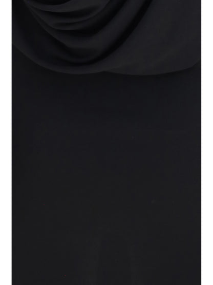Dress Mistral Viscose Jersey Black