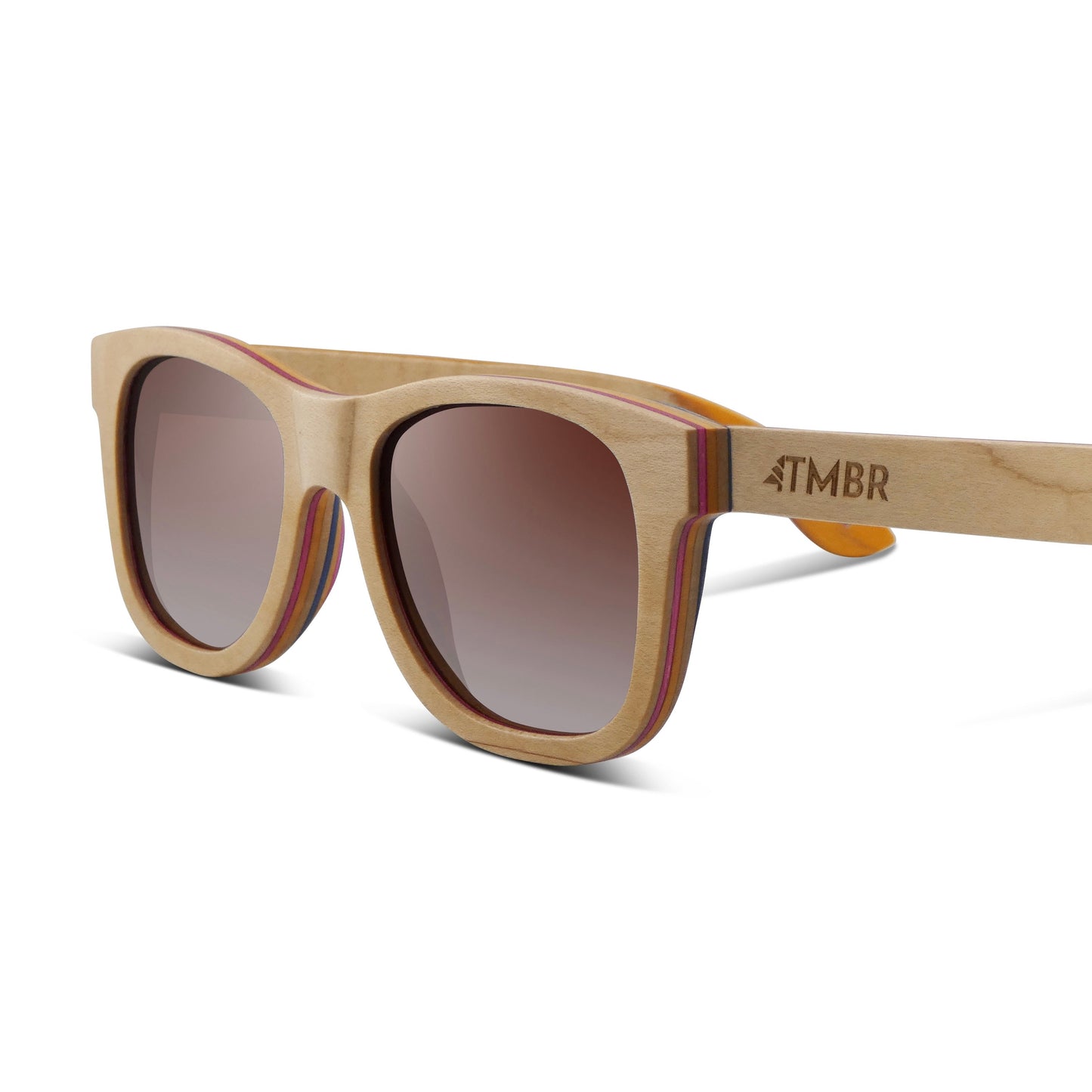 Traveler | Light | Wooden Sunglasses