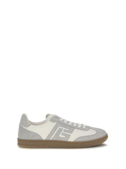 Sneakers Swan Suede and Smooth Leather