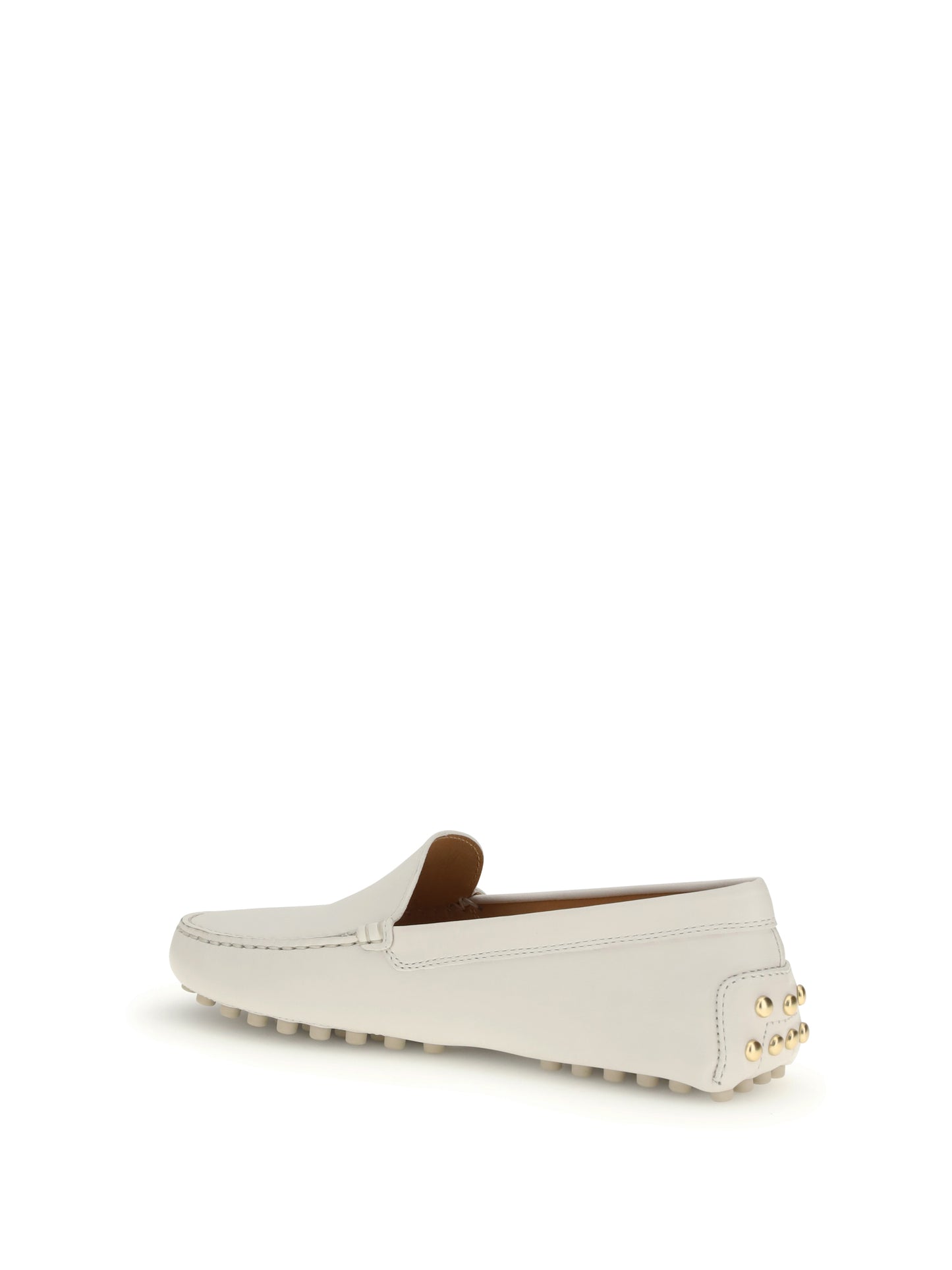 Loafers Gommino Leather Cream