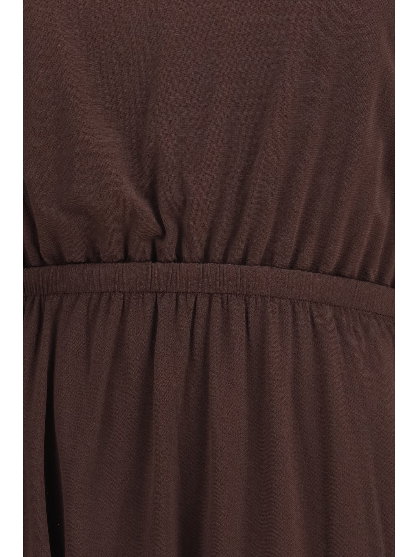 Dress Draped Midi Fig