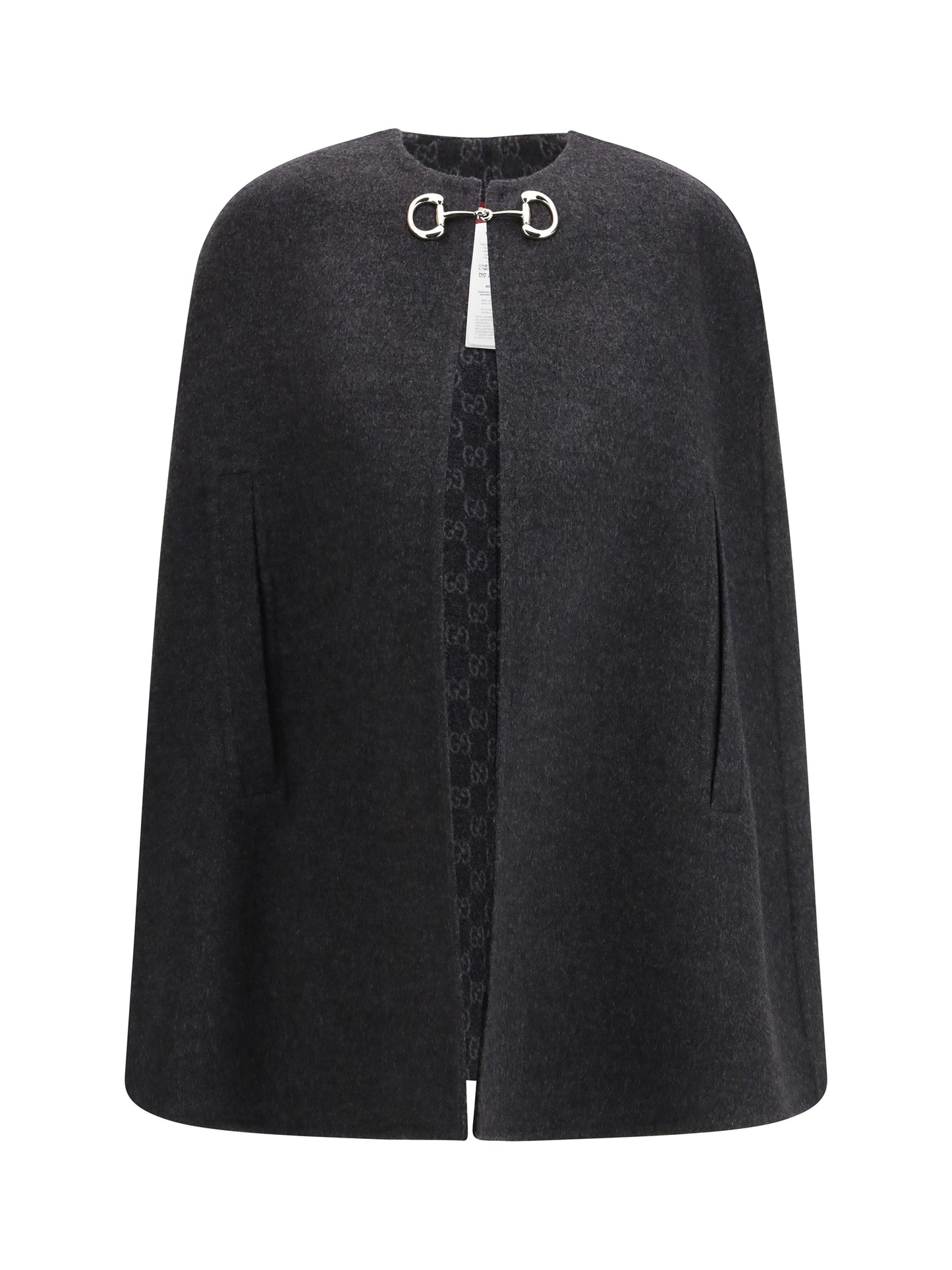 Cape Wool-Blend Dark Grey/Light Grey