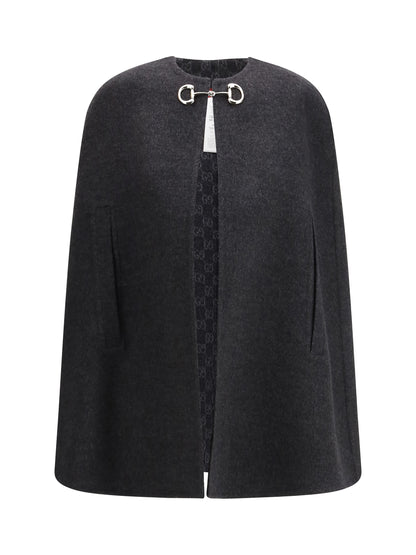 Cape Wool-Blend Dark Grey/Light Grey