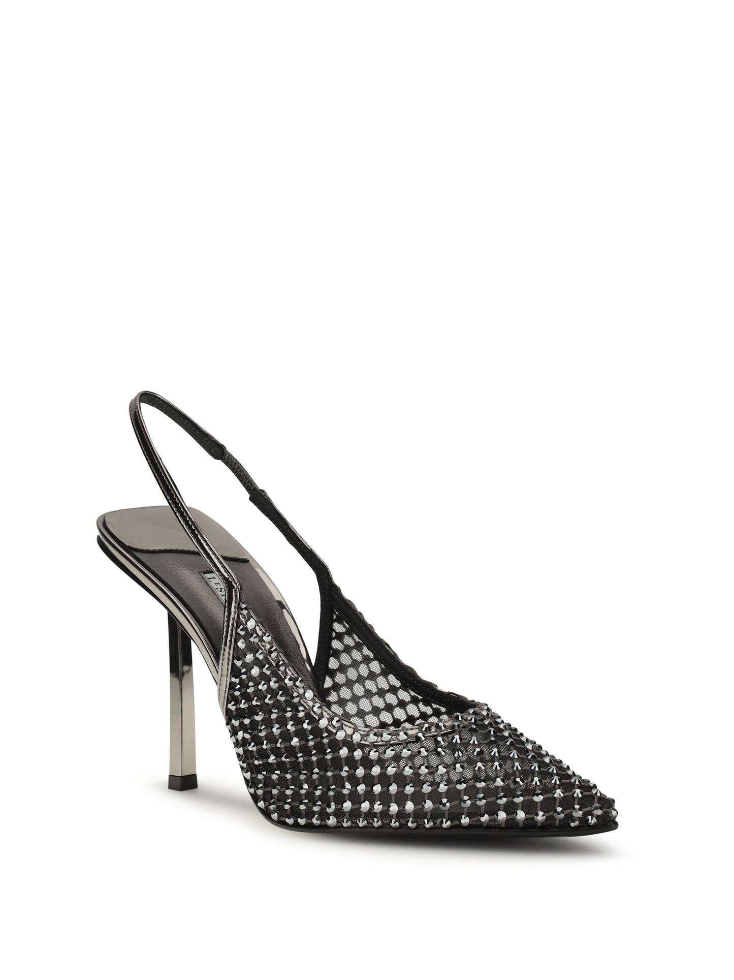 Pumps Gilda Pewter
