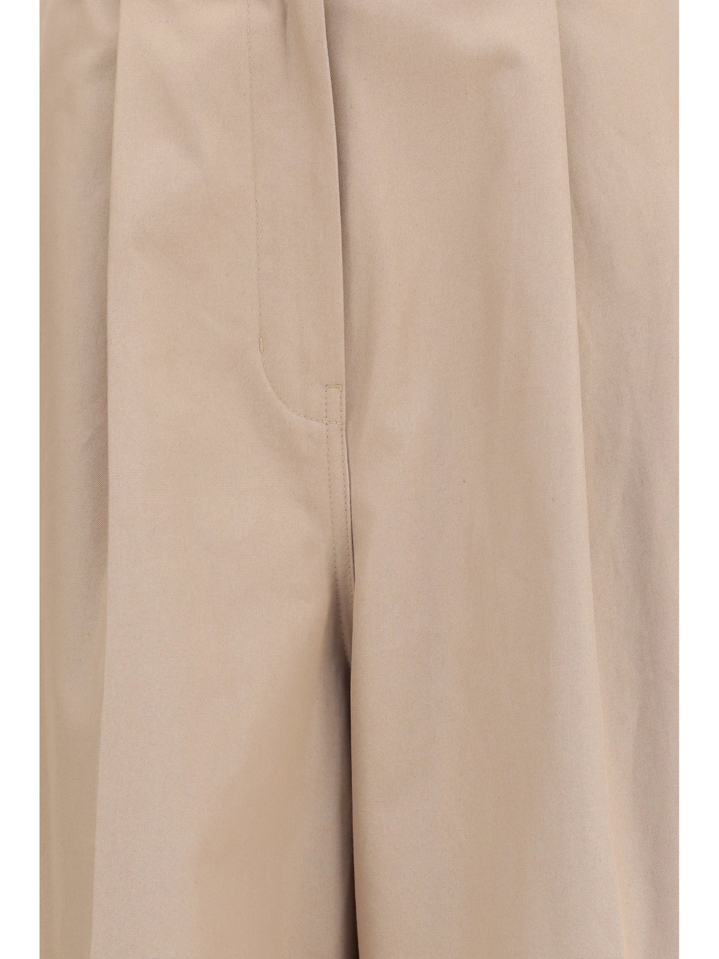 High-Waisted Pants Dune