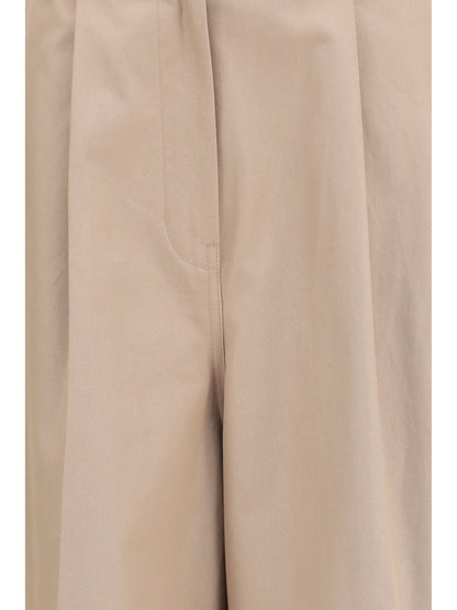 High-Waisted Pants Dune