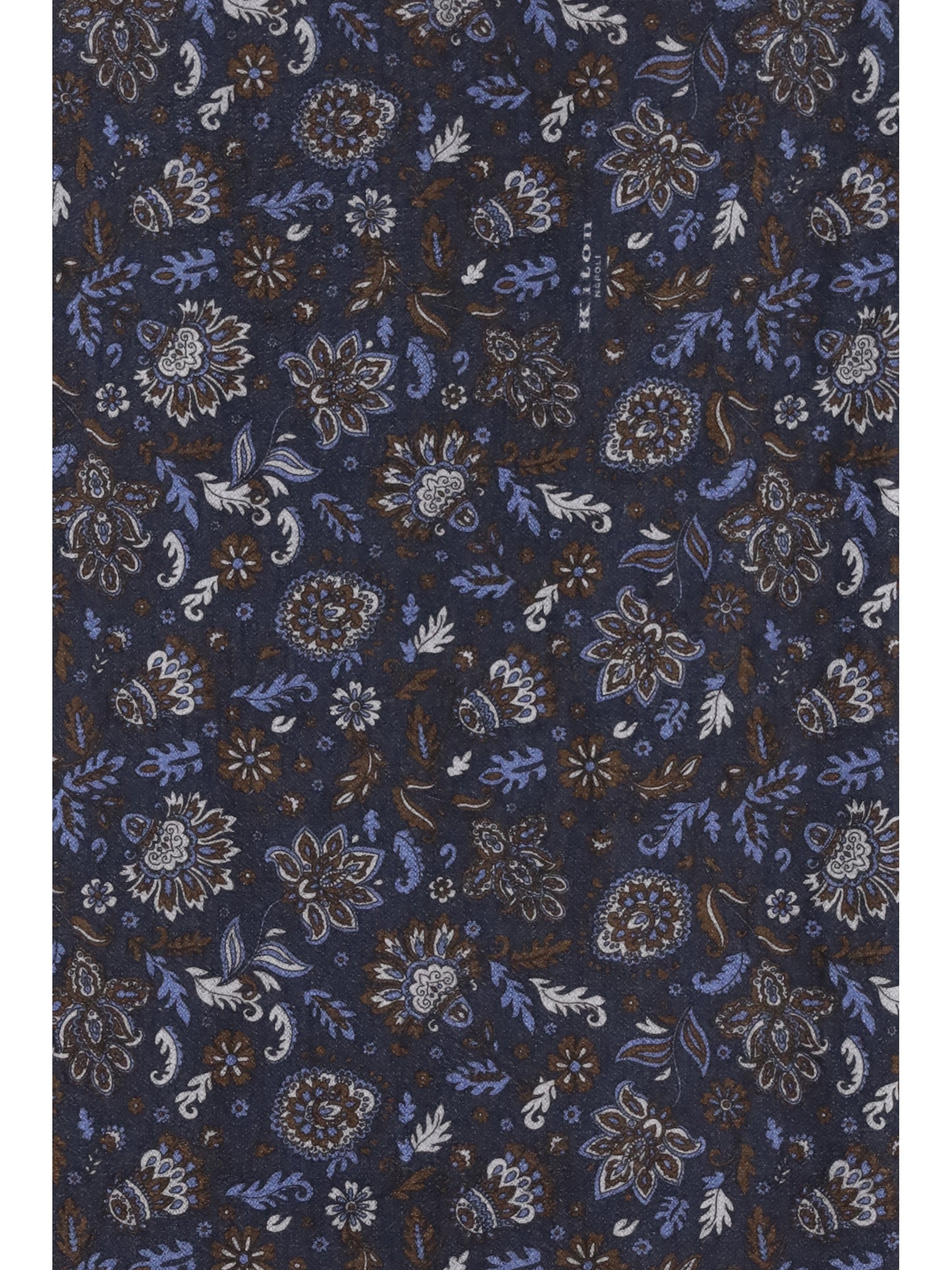 Scarf Paisley Multicolour Silk