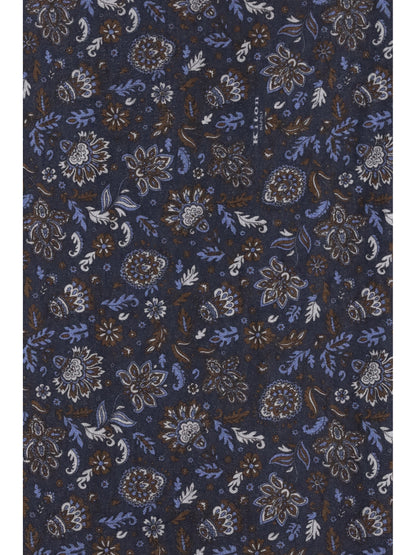 Scarf Paisley Multicolour Silk