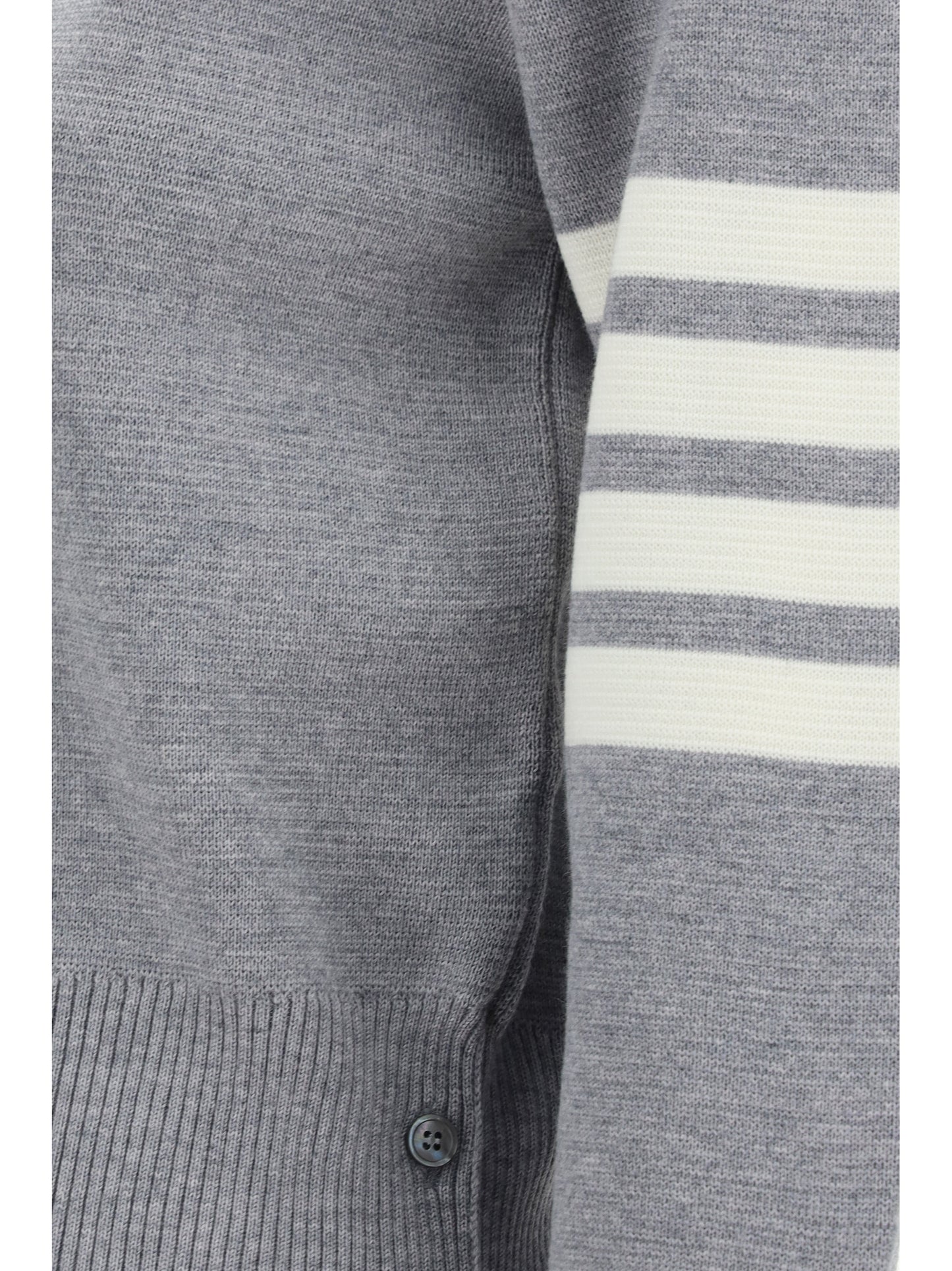 Sweater Virgin Wool Light Grey