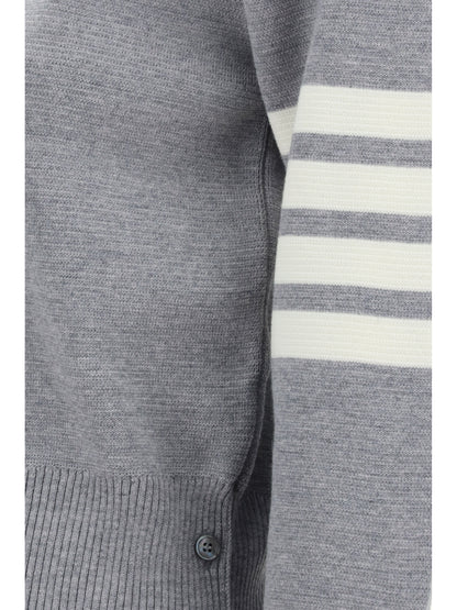 Sweater Virgin Wool Light Grey