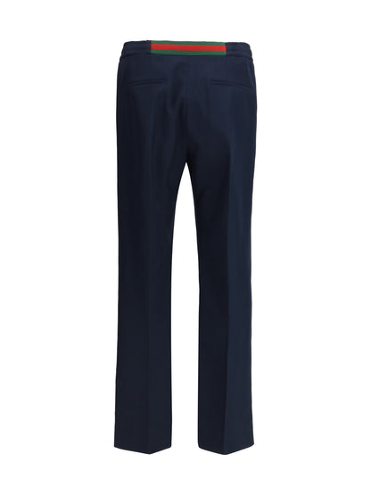 Trousers Technical Panama Night Sky