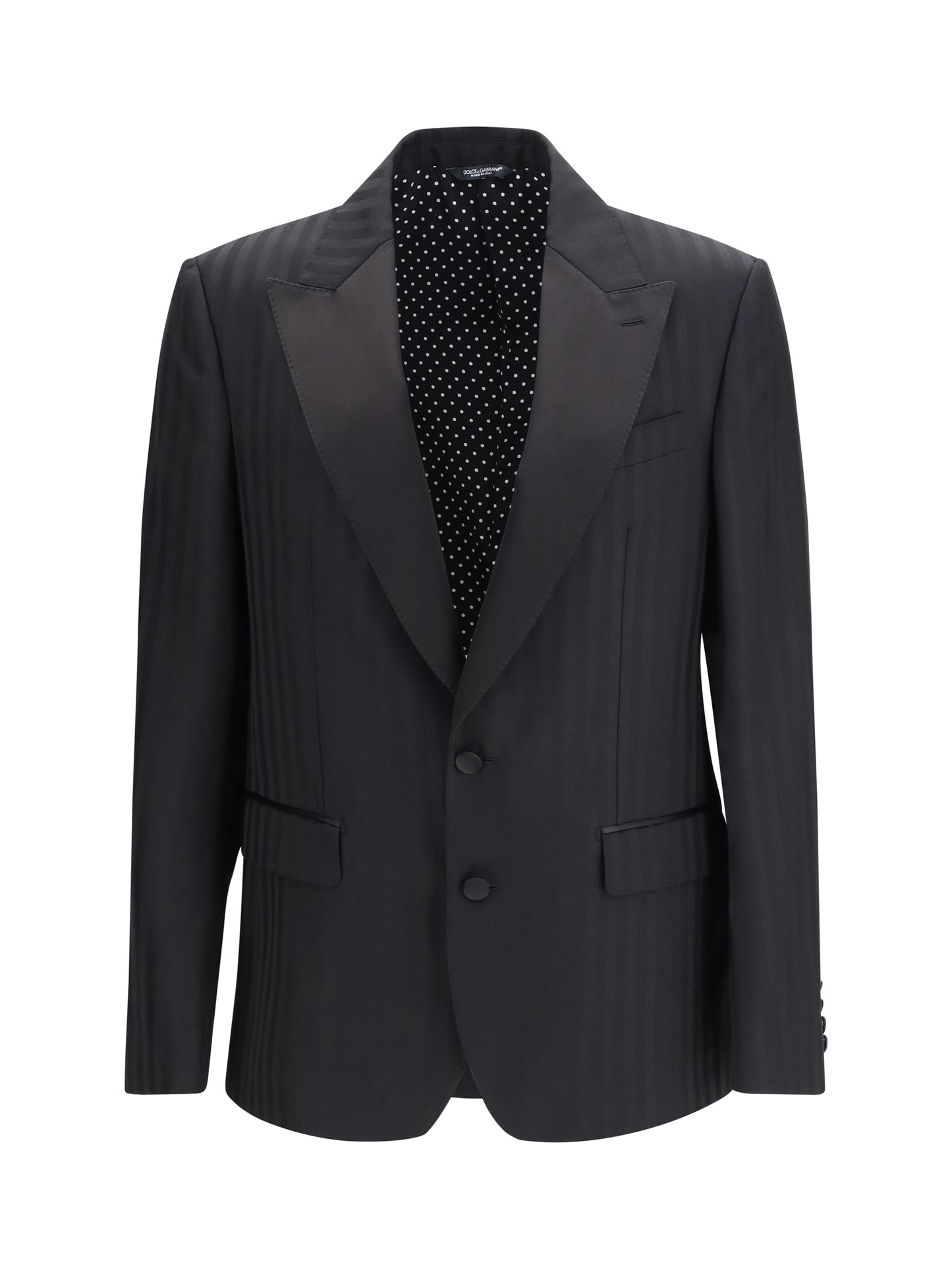 Blazer Black Wool
