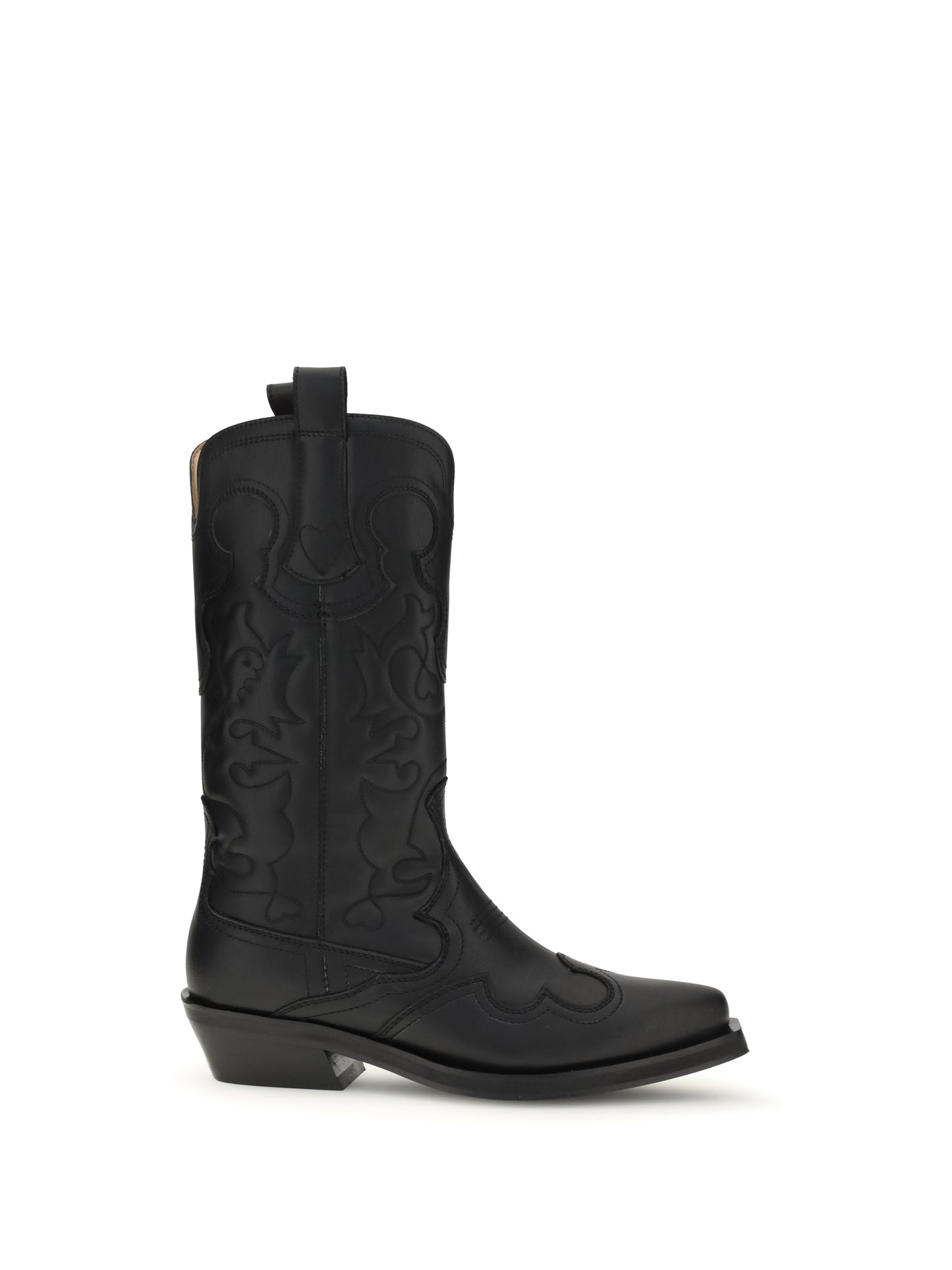 Western Boots Black