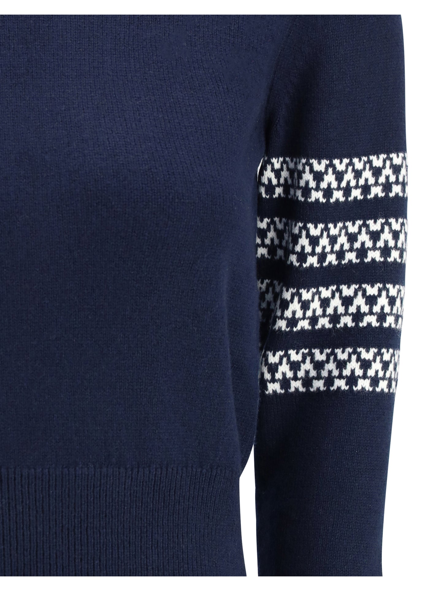 Knit Sweater Holiday Hector Navy