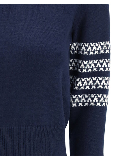 Knit Sweater Holiday Hector Navy